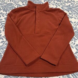 Avalanche Men’s Rust Quarter-Zip Pullover